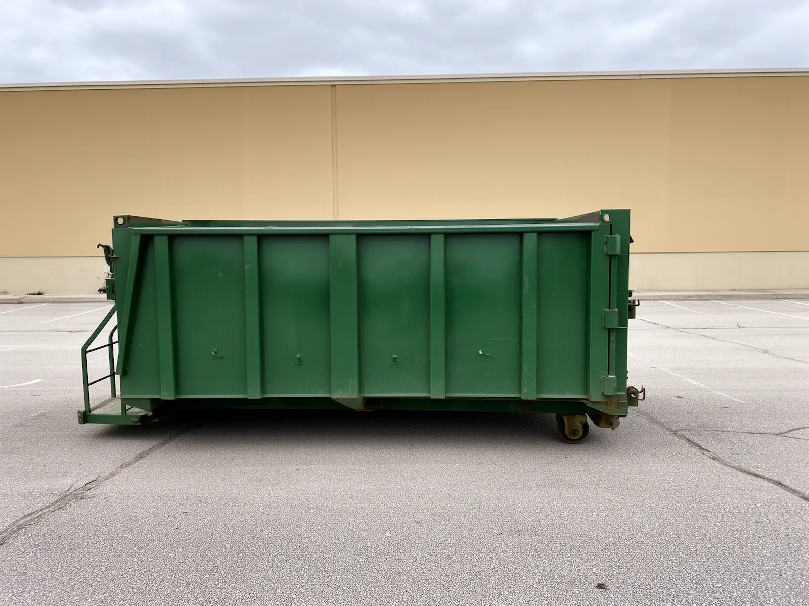 Roll-off dumpster from FD & Sons Dumpster Rental in Deerfield, IL